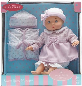 MADAME ALEXANDER SWEET BABY BLOSSOM/BOW