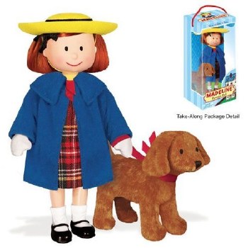 MADELINE 8&quot; POSEABLE DOLL W/GENEVIEVE