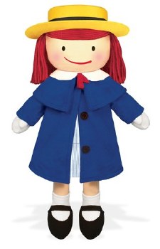 MADELINE CLASSIC 15&quot; SOFT DOLL
