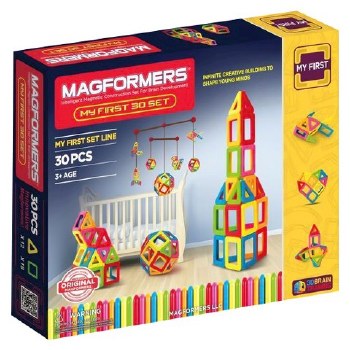 MAGFORMERS MY FIRST SET 30PC