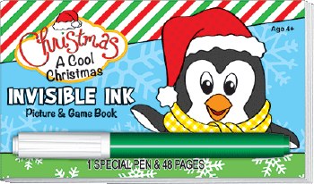 MAGIC PAINTING BOOK A COOL CHRISTMAS