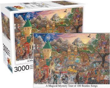 MAGICAL MYSTERY TOUR 3000pc PUZZLE