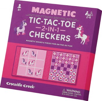 CROCODILE CREEK MAGNETIC 2-IN-1 GAME