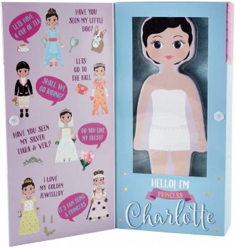 MAGNETIC PLAY SCENE CHARLIE DRESS UP