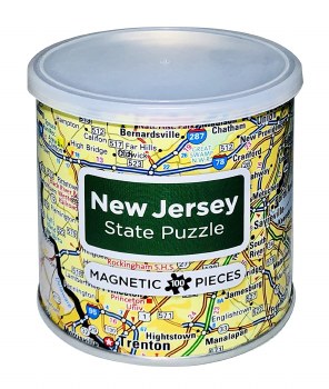MAGNETIC PUZZLE NEW JERSEY