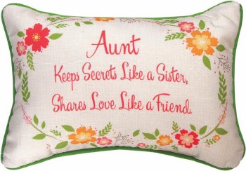 MANUAL PILLOW AUNT KEEPS SECRETS