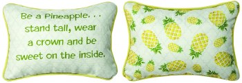 MANUAL PILLOW BE A PINEAPPLE