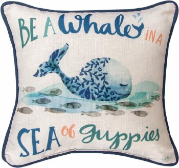 MANUAL PILLOW BE A WHALE