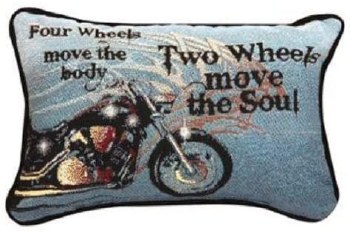 MANUAL PILLOW FOUR WHEELS MOVE THE BODY