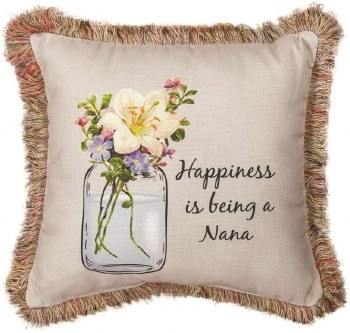 MANUAL PILLOW HAPPINESS BEING A NANA