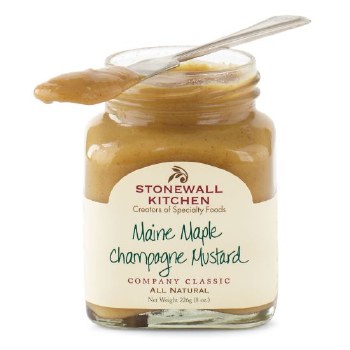 STONEWALL MAINE MAPLE CHAMPAGNE MUSTARD