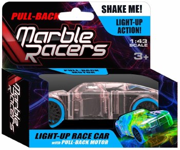 MARBLE RACER PULLBACK BLUE