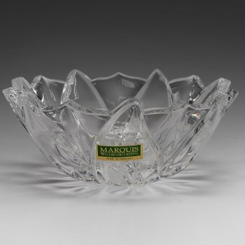 MARQUIS POINSETTIA  BOWL SMALL 5&quot;