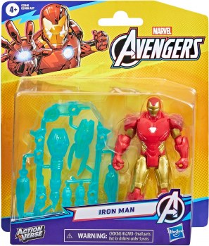 MARVEL AVENGERS 4" IRON MAN