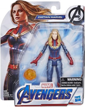 MARVEL AVENGERS 6" FIG CAPT. MARVEL