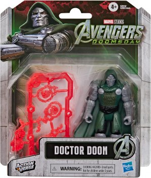 MARVEL AVENGERS ACTION VERSE DR DOOM