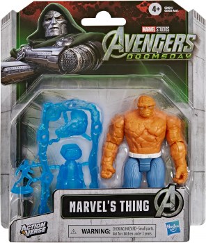 MARVEL AVENGERS ACTION VERSE THING