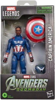 MARVEL AVENGERS DOOMSDAY CAPT AMERICA