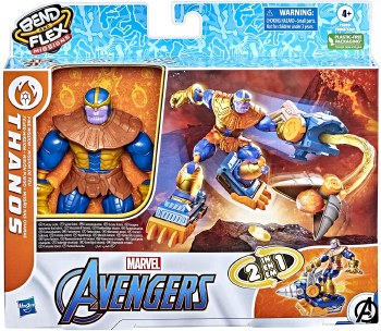 MARVEL AVENGERS ICE MISSION THANOS