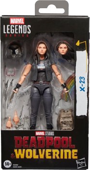 MARVEL DEADPOOL &amp;WLV X-23
