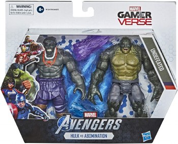 MARVEL GAMERVERSE HULK VS ABOMINATION