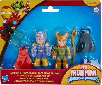 MARVEL HAMMER &amp; HAVOC PACK