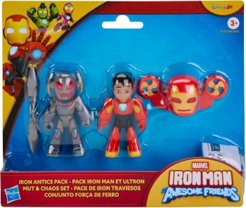 MARVEL IRON ANTICS PACK