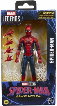 MARVEL LEGENDS SPIDER-MAN BRAND NEW DAY