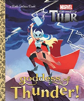 LITTLE GOLDEN BOOK THOR GODDESS