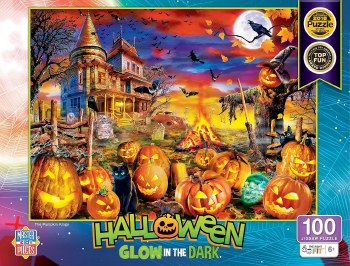 MASTERPIECE 100pc PUMPKIN KING