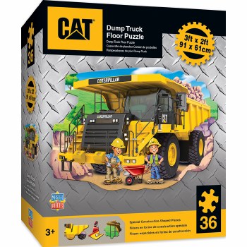 MP 24pc FLOOR PUZZLE CAT DUMP
