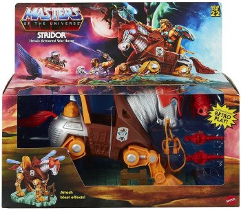 MASTERS OF THE UNIVERSE STRIDOR FIGURE