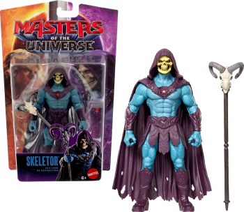 MASTERS OF UNIV MOVIE 5.5" SKELETOR