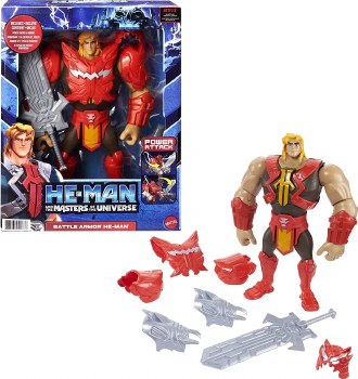 MASTERS OF UNIVERSE HE-MAN BATTLE ARMOUR
