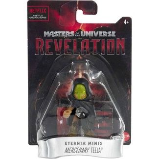 MASTERS OF UNIVERSE MINI MERCENARY TEELA