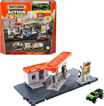 MATCHBOX ACTION DRIVER FUEL STATION