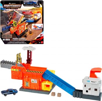 MATCHBOX MOVIE CRUSHER PLAYSET