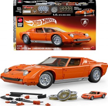 MATTEL BRICK SHOP LAMBOURGHINI