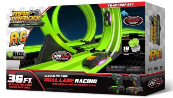 MAX TRAXX TRACER RACER RC TWIN LOOP