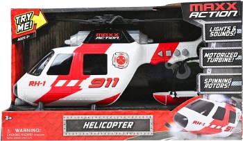 MAXX 12&quot; L&amp;S RESCUE HELICOPTER