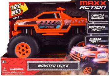 MAXX ACTION MOTORIZED OFF ROAD TRUCK
