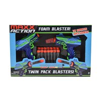 MAXX TWIN PACK MINI FOAM BLASTERS