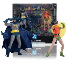 MCFARLANE COLLECTOR BATMAN &amp; ROBIN TV