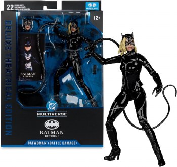 MCFARLANE DC DLX THEATRICAL CATWOMAN BD