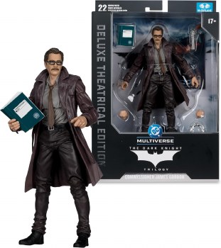 MCFARLANE DC DLX THEATRICAL COMM GORDON