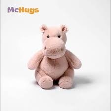 McHUGS CHUBBY HIPPOPOTAMUS