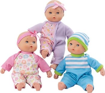 MADAME ALEXANDER LITTLE CUTIES ASST