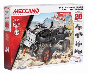 MECCANO 4X4 OFF ROAD TRUCK