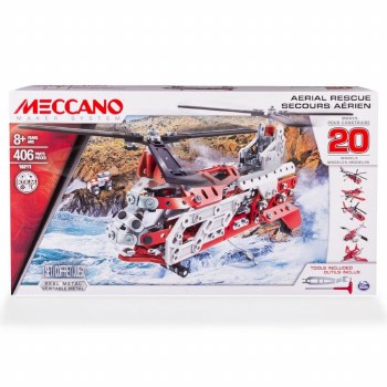 MECCANO AERIAL RESCUE