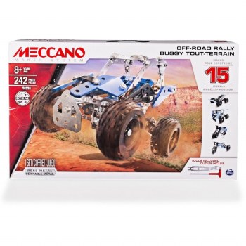 MECCANO OFF-ROAD RALLY 15 MODEL SET